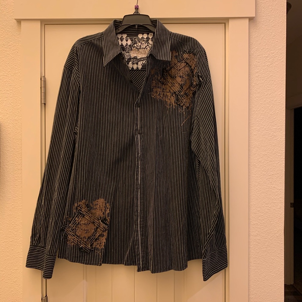 191 Unlimited collared shirt